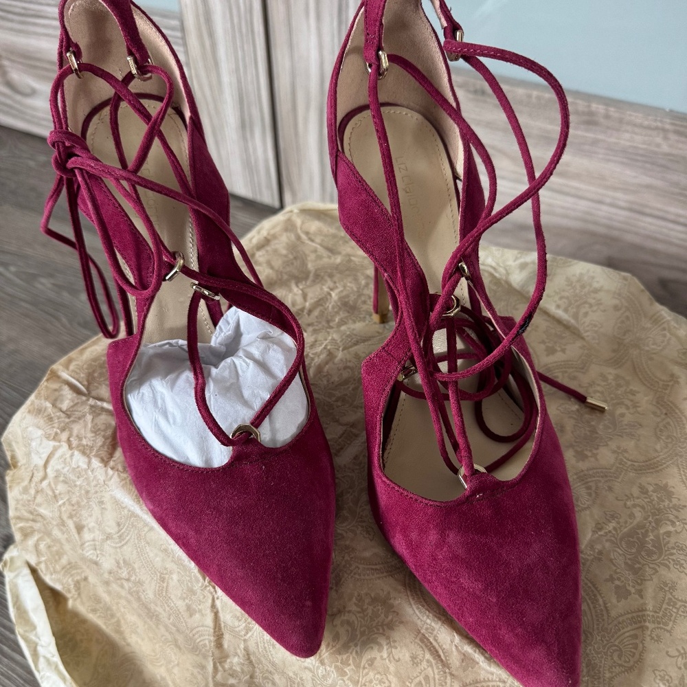 Burgundy/Red Heels